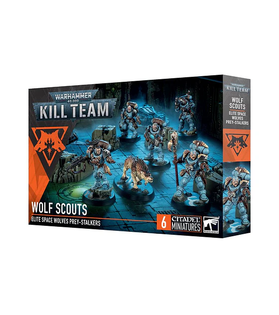 Kill Team: Wolf Scouts