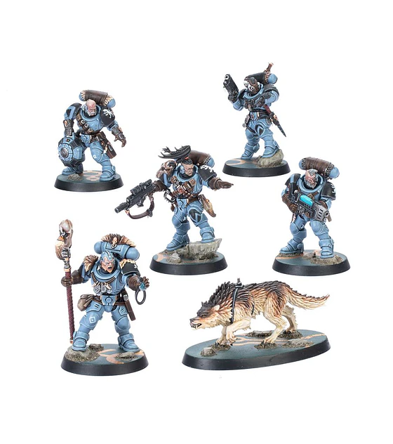 Kill Team: Wolf Scouts