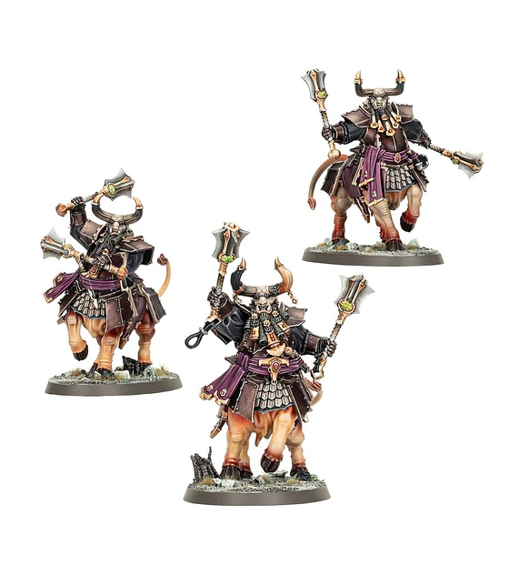 Helsmiths Of Hashut: Bull Centaurs