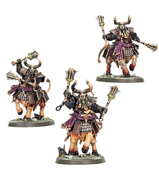 Helsmiths Of Hashut: Bull Centaurs