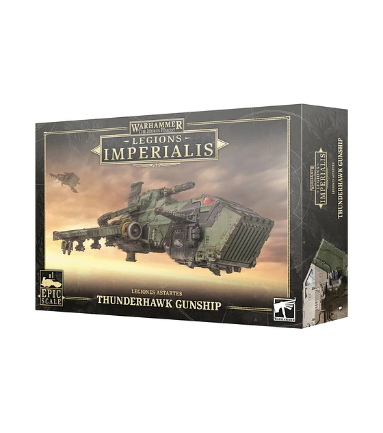 Legions Imperialis: Thunderhawk Gunship