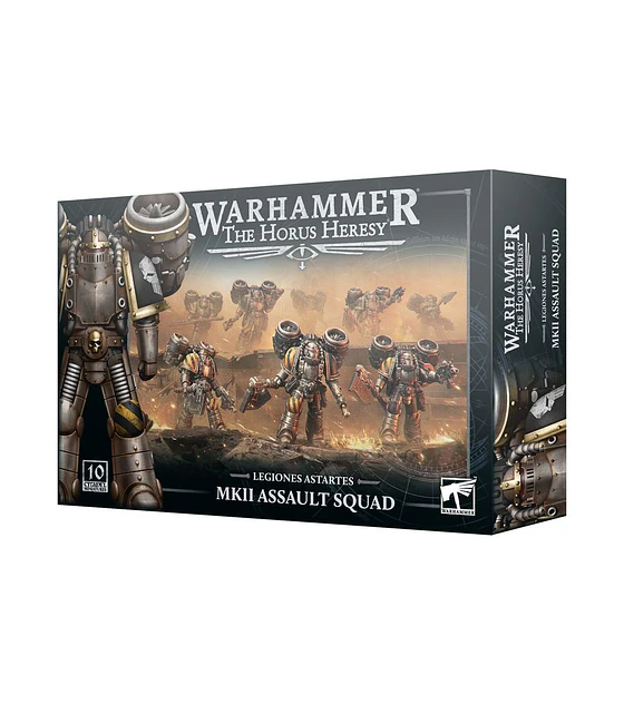 Legiones Astartes: MKII Assault Squad