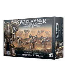 Legiones Astartes: MKII Assault Squad
