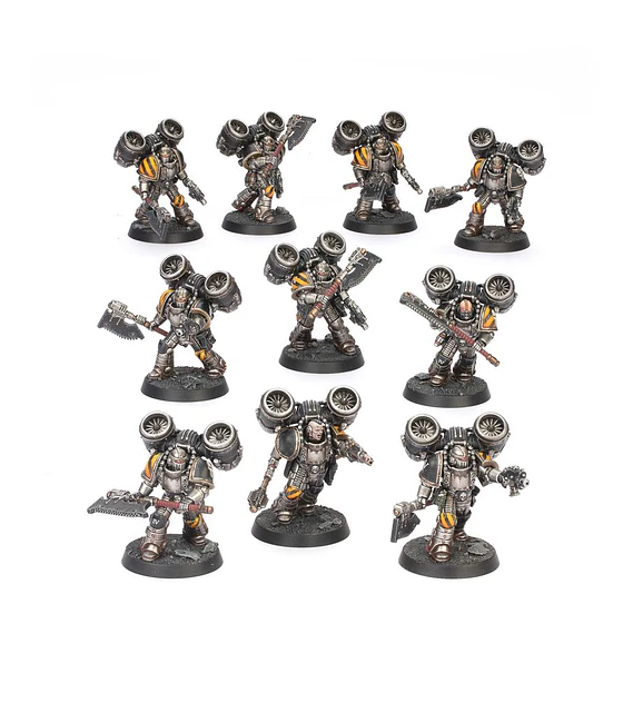 Legiones Astartes: MKII Assault Squad
