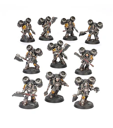 Legiones Astartes: MKII Assault Squad