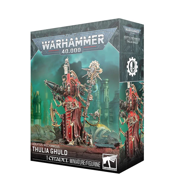 Adeptus Mechanicus: Thulia Ghuld
