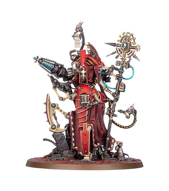 Adeptus Mechanicus: Thulia Ghuld