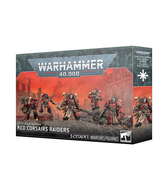 Chaos Space Marines: Red Corsairs Raiders