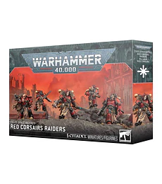 Chaos Space Marines: Red Corsairs Raiders
