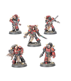 Chaos Space Marines: Red Corsairs Raiders