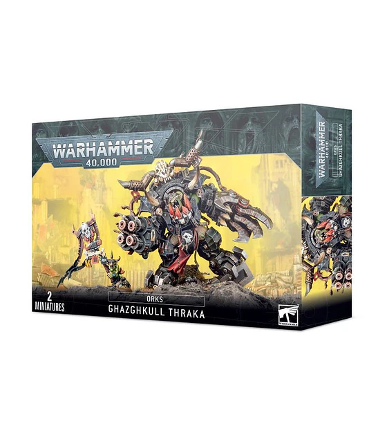 Orks: Ghazghkull Thraka