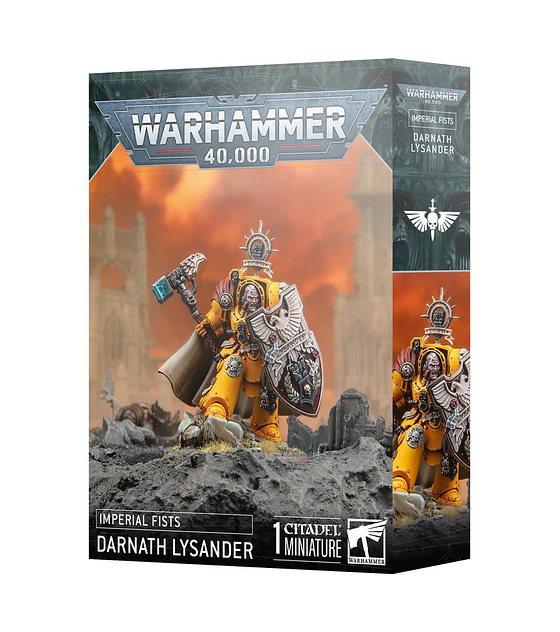 Imperial Fists: Darnath Lysander