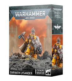 Imperial Fists: Darnath Lysander