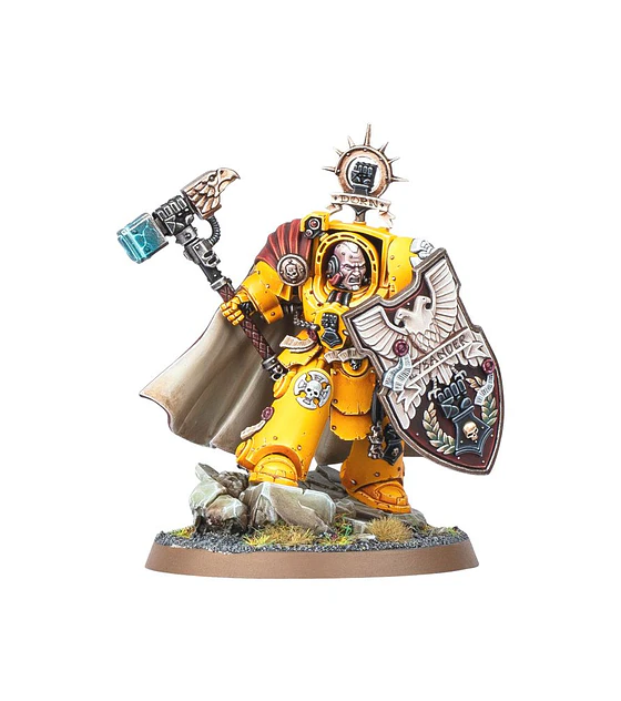 Imperial Fists: Darnath Lysander