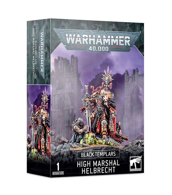 Black Templars: High Marshall Helbrecht