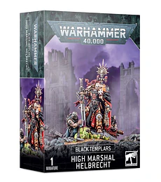 Black Templars: High Marshall Helbrecht