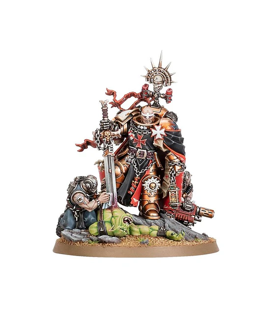 Black Templars: High Marshall Helbrecht