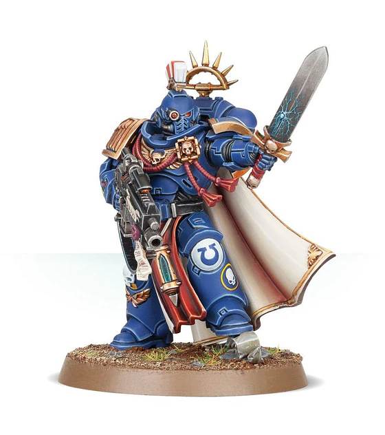 Space Marines: Captain