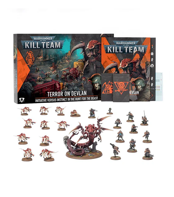 Kill Team: Terror on Devlan (English)