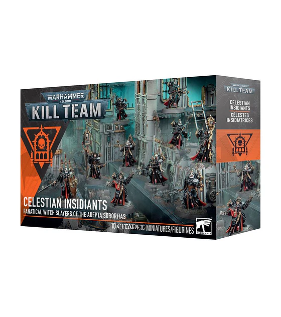 KILL TEAM: Celestian Insidiants