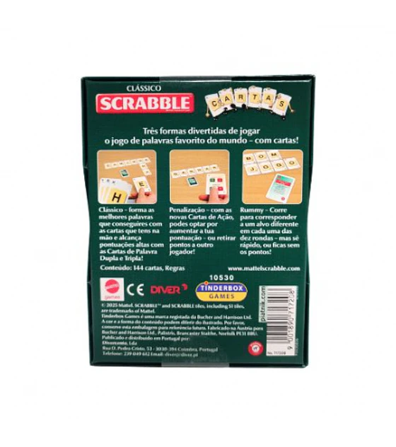 Scrabble Cartas (PT)