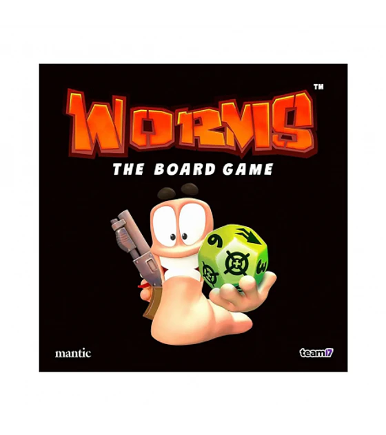 Worms The Board Game - EN