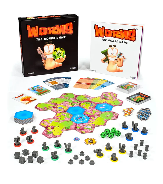 Worms The Board Game - EN