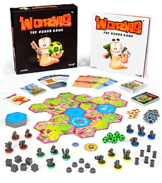 Worms The Board Game - EN