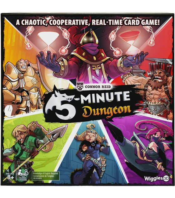5 minute Dungeon - EN