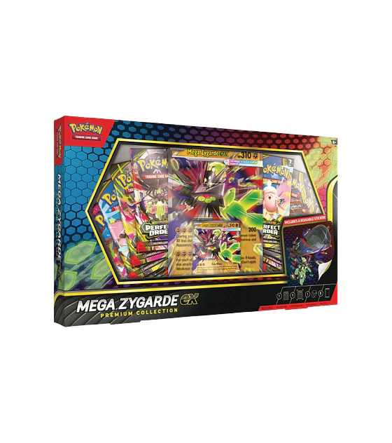 PKM - Mega Zygarde ex Box - EN