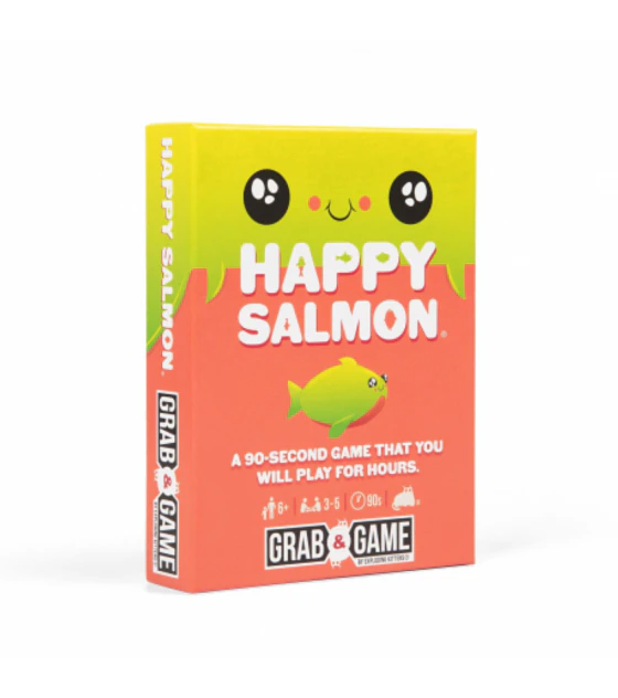 Grab & Game Happy Salmon: Exploding Kittens