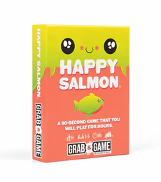 Grab & Game Happy Salmon: Exploding Kittens