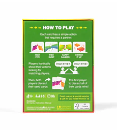 Grab & Game Happy Salmon: Exploding Kittens