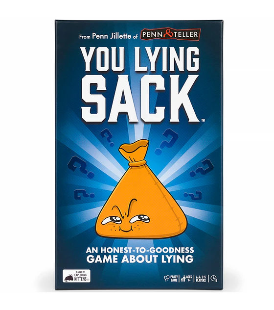You Lying Sack - Game by Exploding Kittens