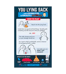You Lying Sack - Game by Exploding Kittens