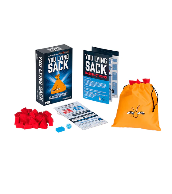 You Lying Sack - Game by Exploding Kittens