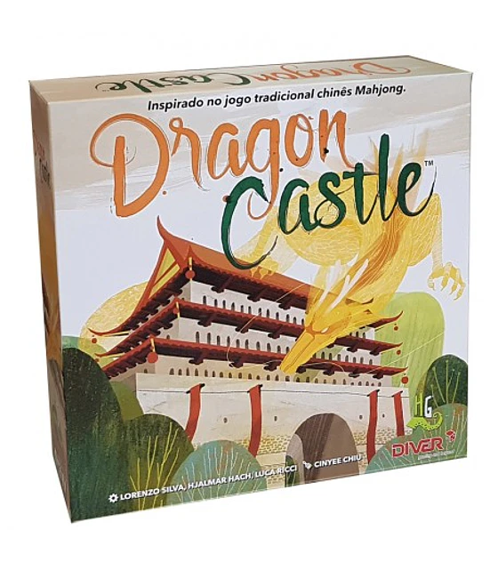 Dragon Castle Jogo de Tabuleiro (PT)