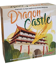 Dragon Castle Jogo de Tabuleiro (PT)