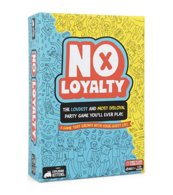 No Loyalty: Exploding Kittens EN