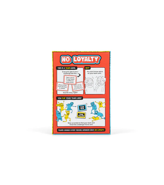 No Loyalty: Exploding Kittens EN