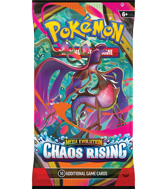 PKM Mega Evolution: Chaos Rising Booster