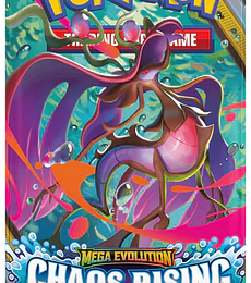 PKM Mega Evolution: Chaos Rising Booster