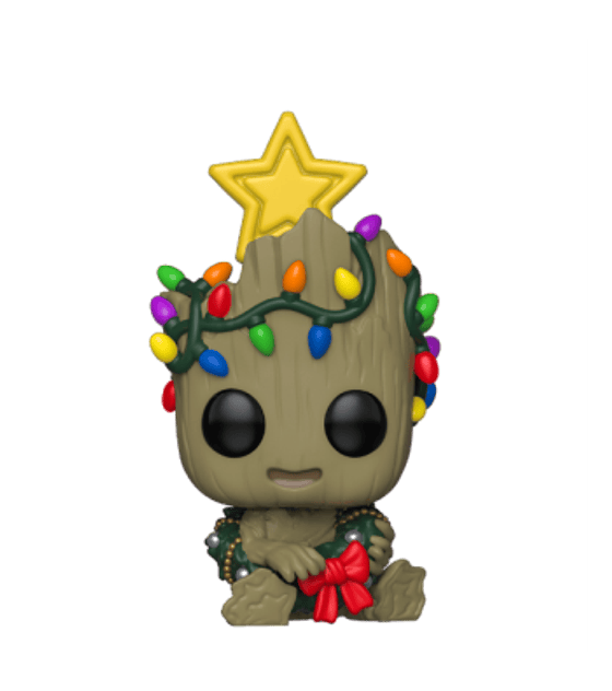 Funko POP! Marvel Holiday - Groot Vinyl Figure 10cm