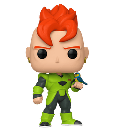 Funko POP! DBZ - Android 16 Vinyl Figure 10cm