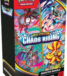 PKM Mega Evolution: Chaos Rising Booster Bundle