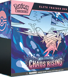 PKM Mega Evolutions: Chaos Rising Elite Trainer Box