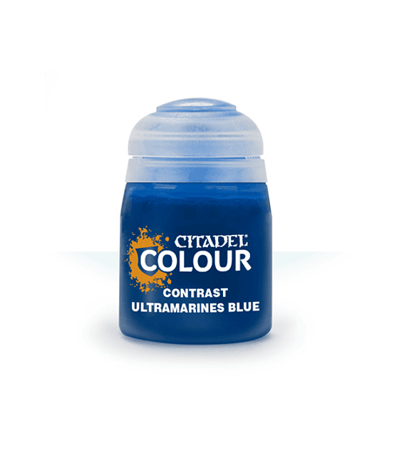 CONTRAST: ULTRAMARINES BLUE (18ML)