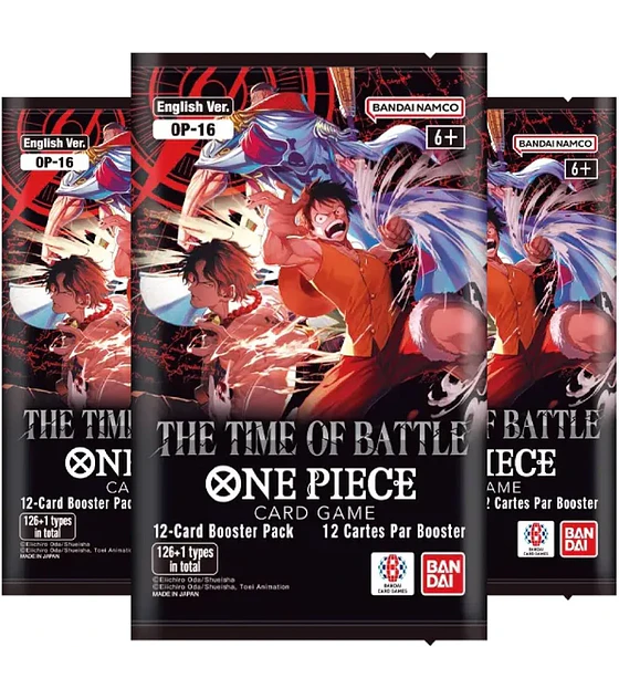 One Piece Card Game: The Time of Battle (OP16) - Booster - EN