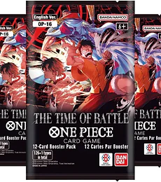 One Piece Card Game: The Time of Battle (OP16) - Booster - EN