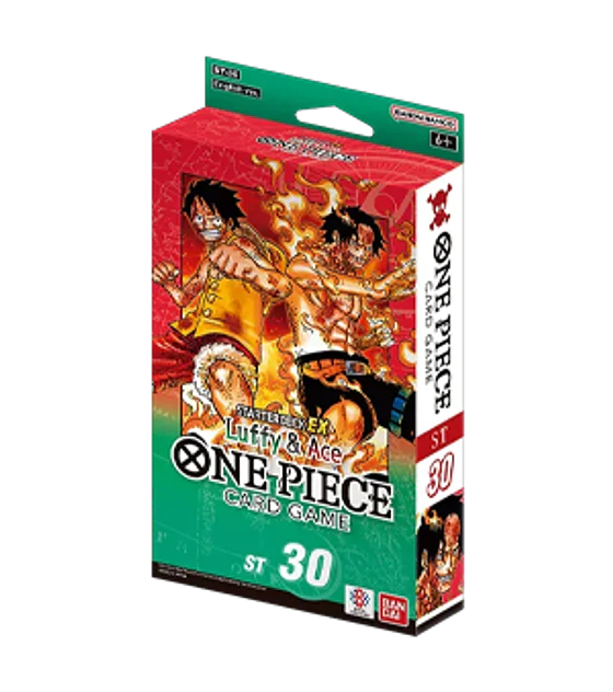 One Piece Card Game: Starter Deck EX - Luffy & Ace (ST30) - EN